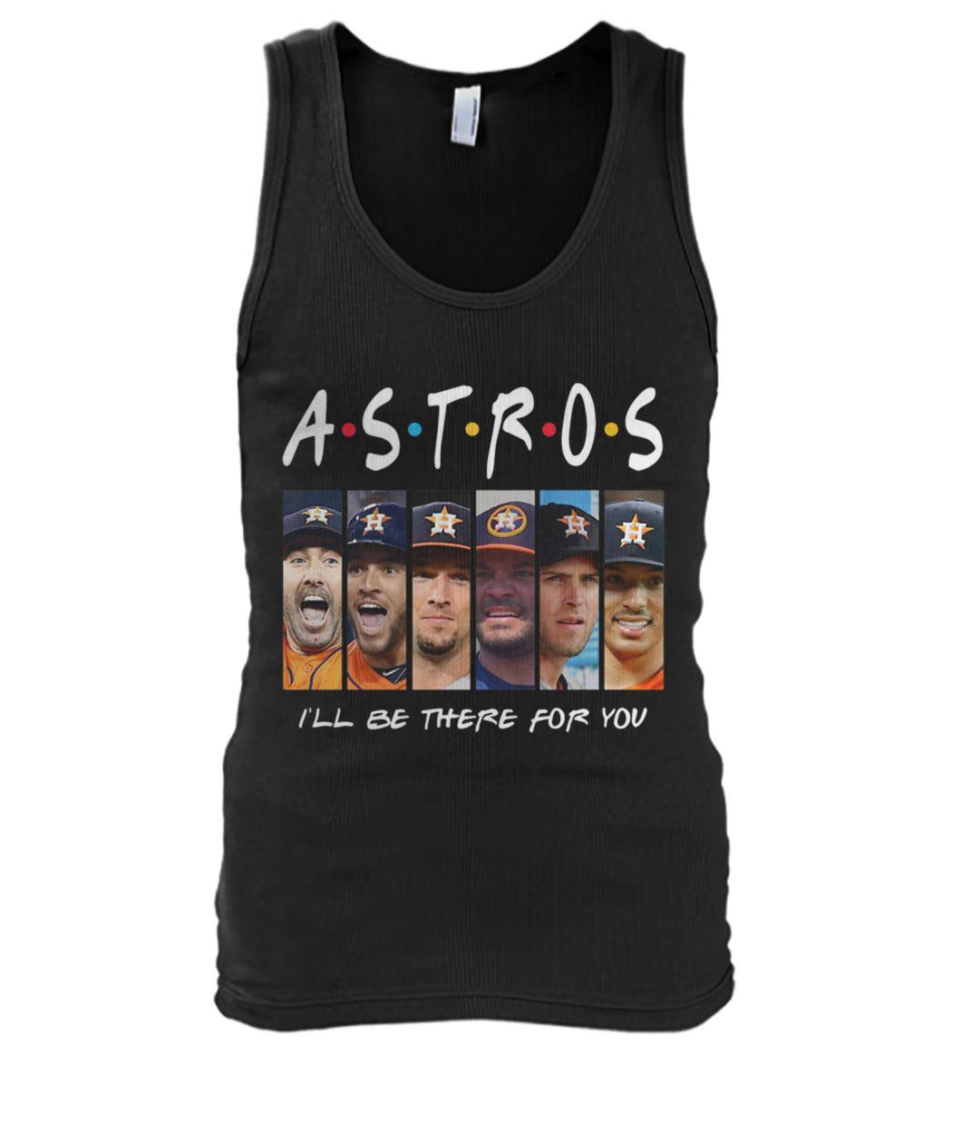 Friends tv show houston astros I’ll be there for you tank top