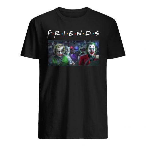 Friends tv show joker all version mens shirt