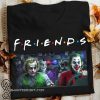 Friends tv show joker all version shirt