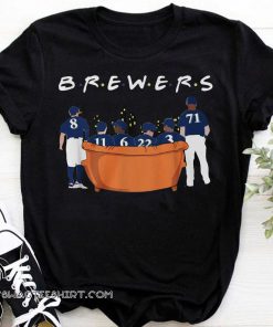 Friends tv show milwaukee brewers shirt