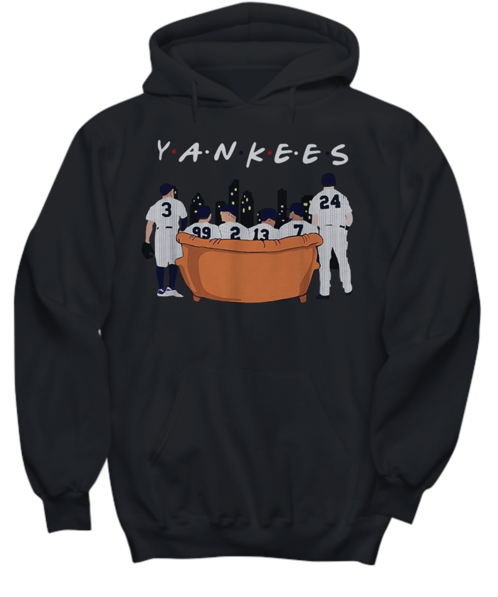 Friends tv show new york yankees hoodie