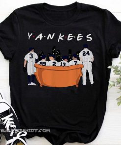 Friends tv show new york yankees shirt