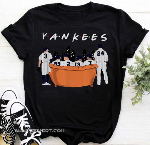 Friends tv show new york yankees shirt