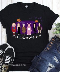 Friends tv show sputnik doodieman halloween shirt