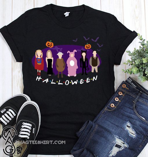 Friends tv show sputnik doodieman halloween shirt