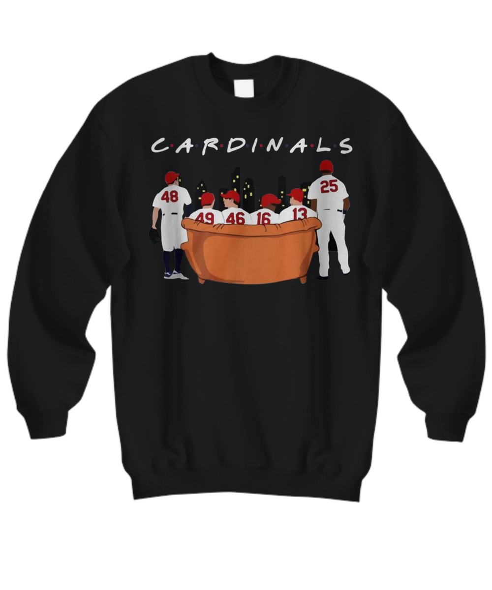 Friends tv show st louis cardinals sweatshirt