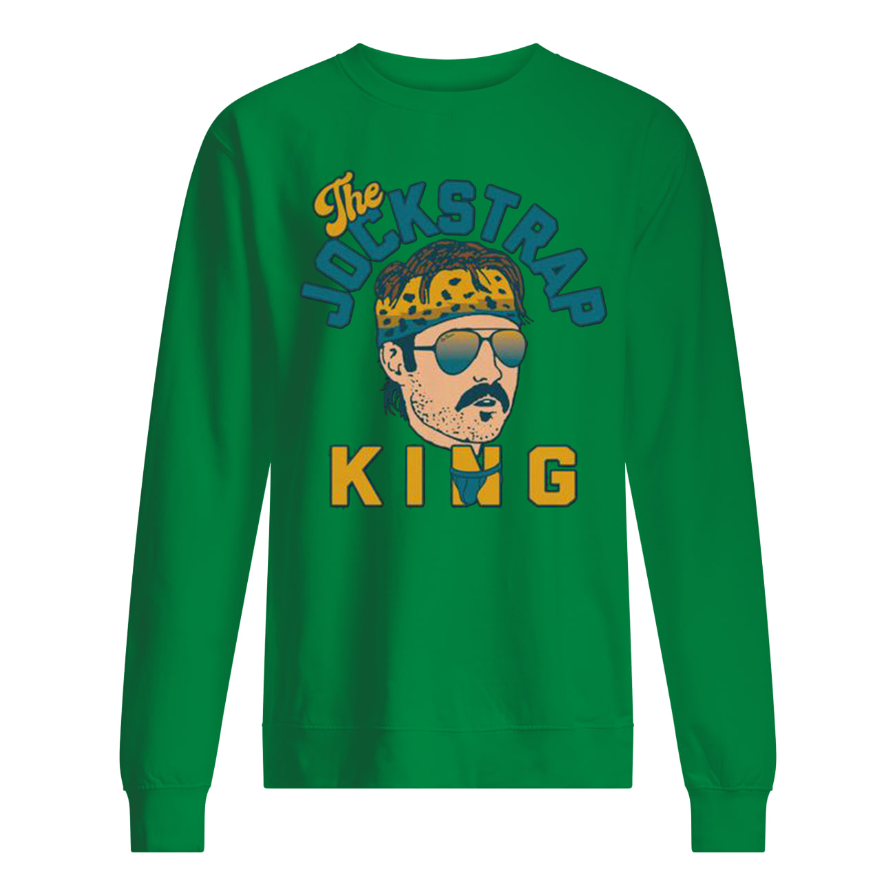 Gardner minshew the jockstrap king jacksonville jaguars inspired sweatshirt