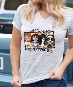 Horror movies creepy girl are the cutest halloween - size s