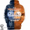 I'm a ohio state buckeyes on saturdays and a cleveland browns on sundays nfl 3d hoodie