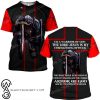I'm a warrior of God the lord Jesus is my commanding officer all over printed shirt