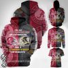 I'm an alabama crimson tide on saturdays and a pittsburgh steelers on sundays 3d hoodie