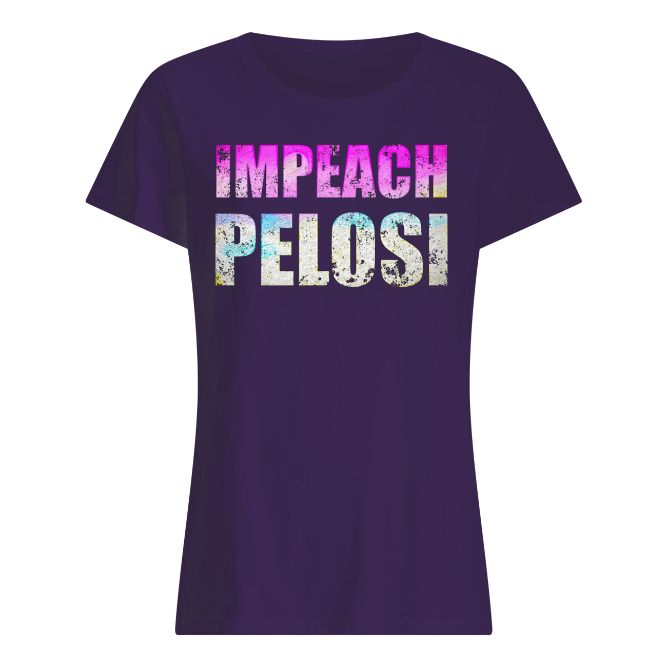 Impeach nancy pelosi womens shirt