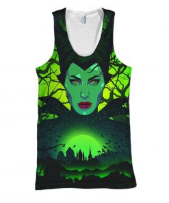 In a world full of basic witches be a maleficent 3d tank top