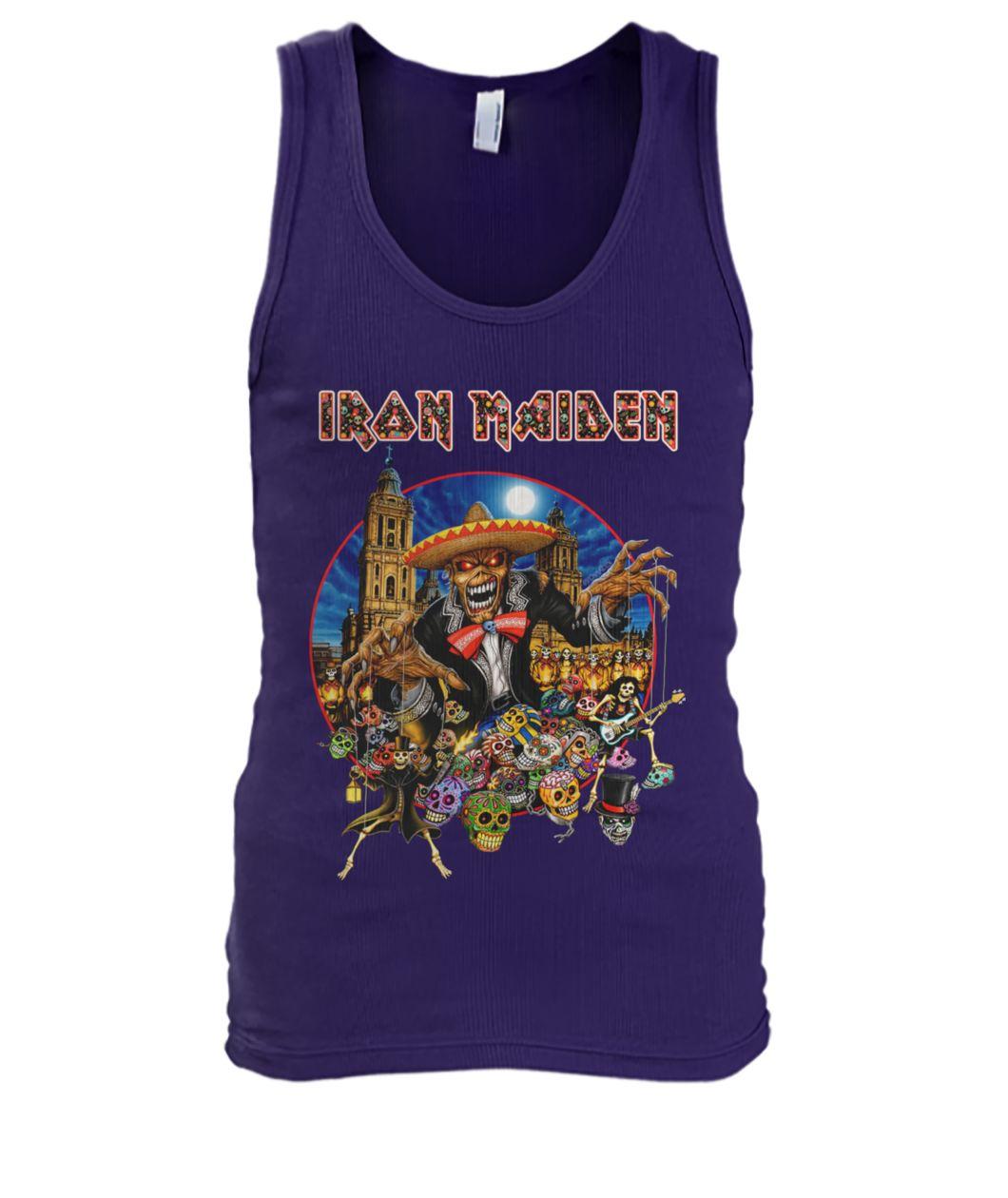 Iron maiden in the mexico city tank top