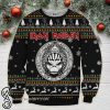 Iron maiden ugly christmas sweater