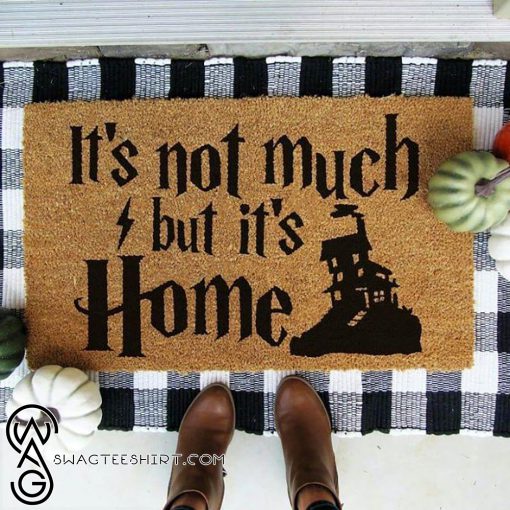 It's not much but it's home harry potter quote doormat