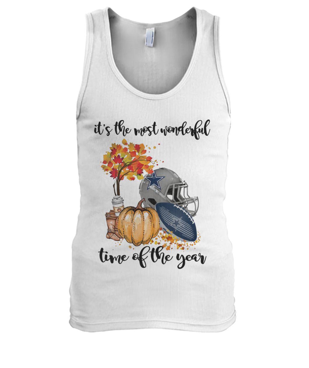 It’s the most wonderful time of the year dallas cowboys tank top