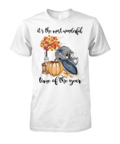 It’s the most wonderful time of the year dallas cowboys unisex cotton tee