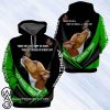 Jack russell terrier those we love didn't go away they fly beside us everyday 3d hoodie