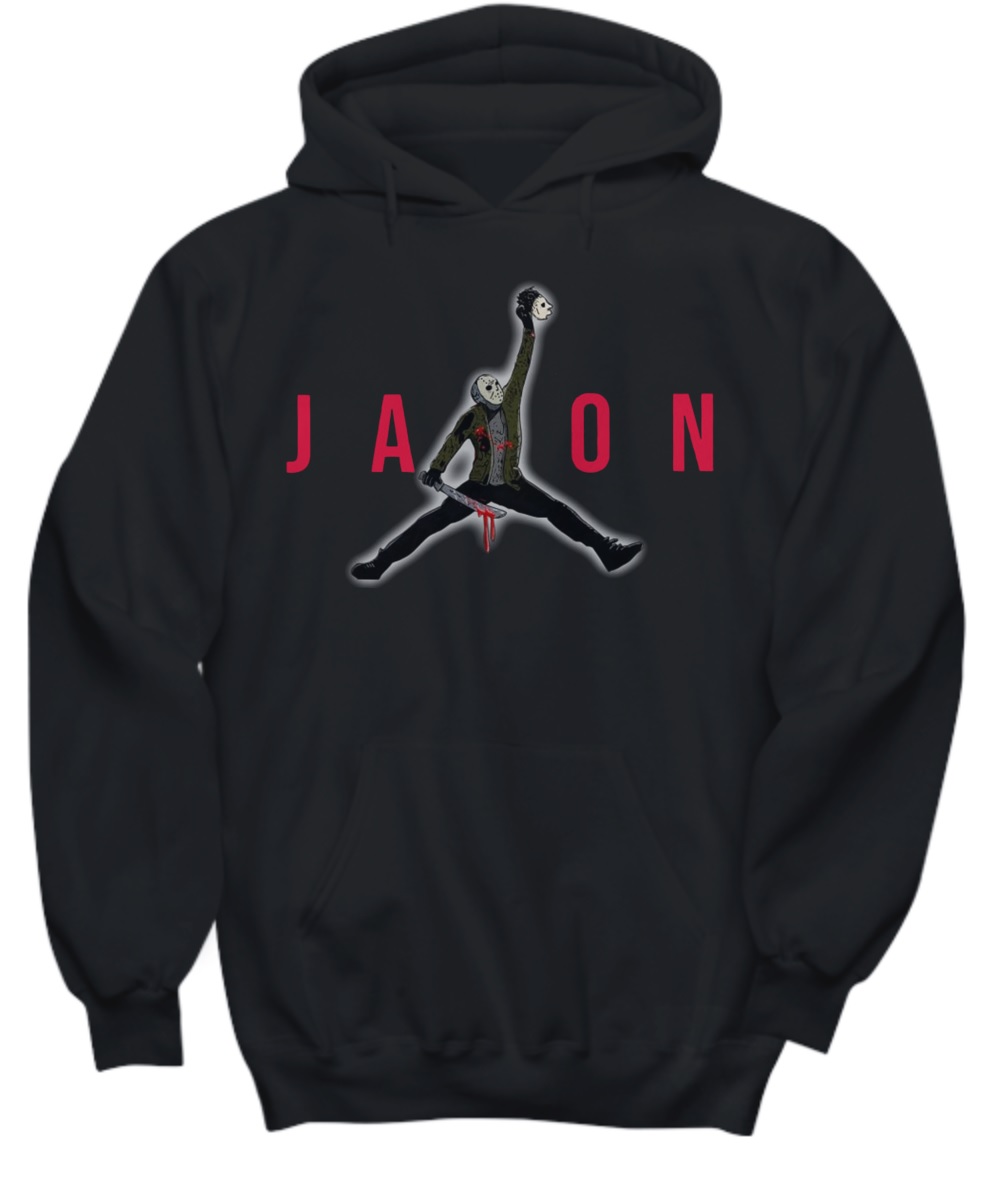 Jason voorhees air jordan halloween hoodie
