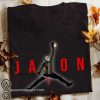 Jason voorhees air jordan halloween shirt