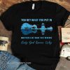 Kid rock guitar you get what you put in and people get what they deserve only god knows why shirt