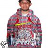 MLB st louis cardinals go redbirds 3d hoodie