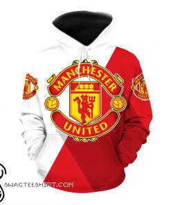 Manchester united all over print hoodie