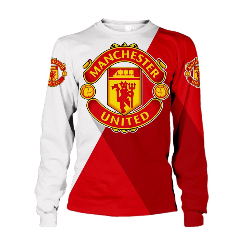 Manchester united all over print sweatshirt