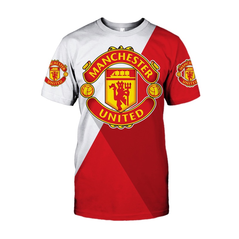 Manchester united all over print tshirt