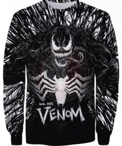 Marvel we are venom 3d sweatshirt