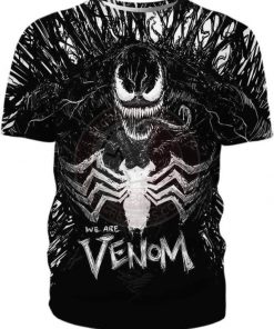 Marvel we are venom 3d t-shirt