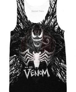 Marvel we are venom 3d tank top