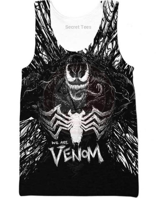 Marvel we are venom 3d tank top