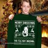Merry christmas ya filthy animal home alone sweater
