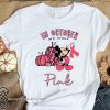 Mickey mouse in october we wear pink breast cancer awareness shirt
