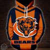 NFL chicago bears 3d hoodie