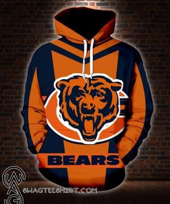 NFL chicago bears 3d hoodie
