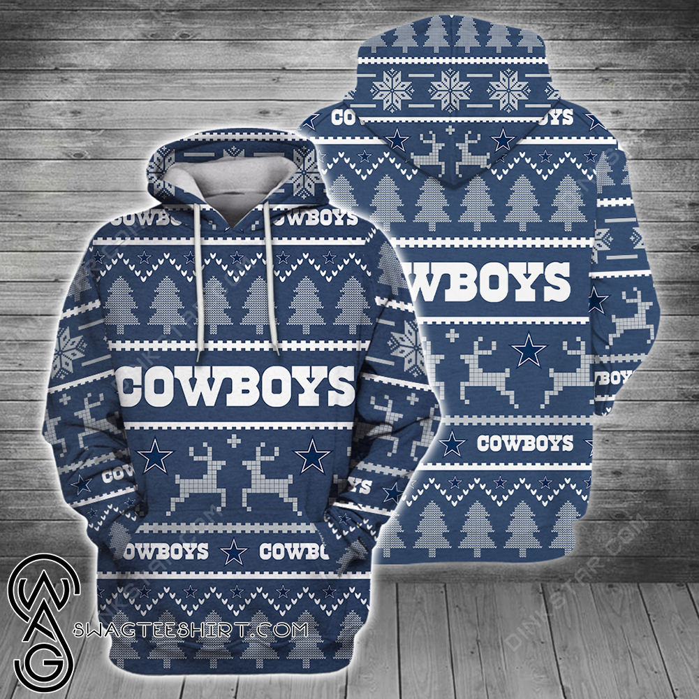 dallas cowboys army sweater
