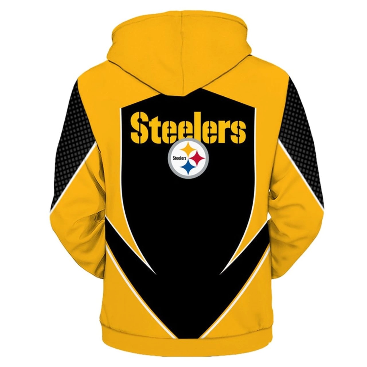 NFL pittsburgh steelers all over print hoodie - original
