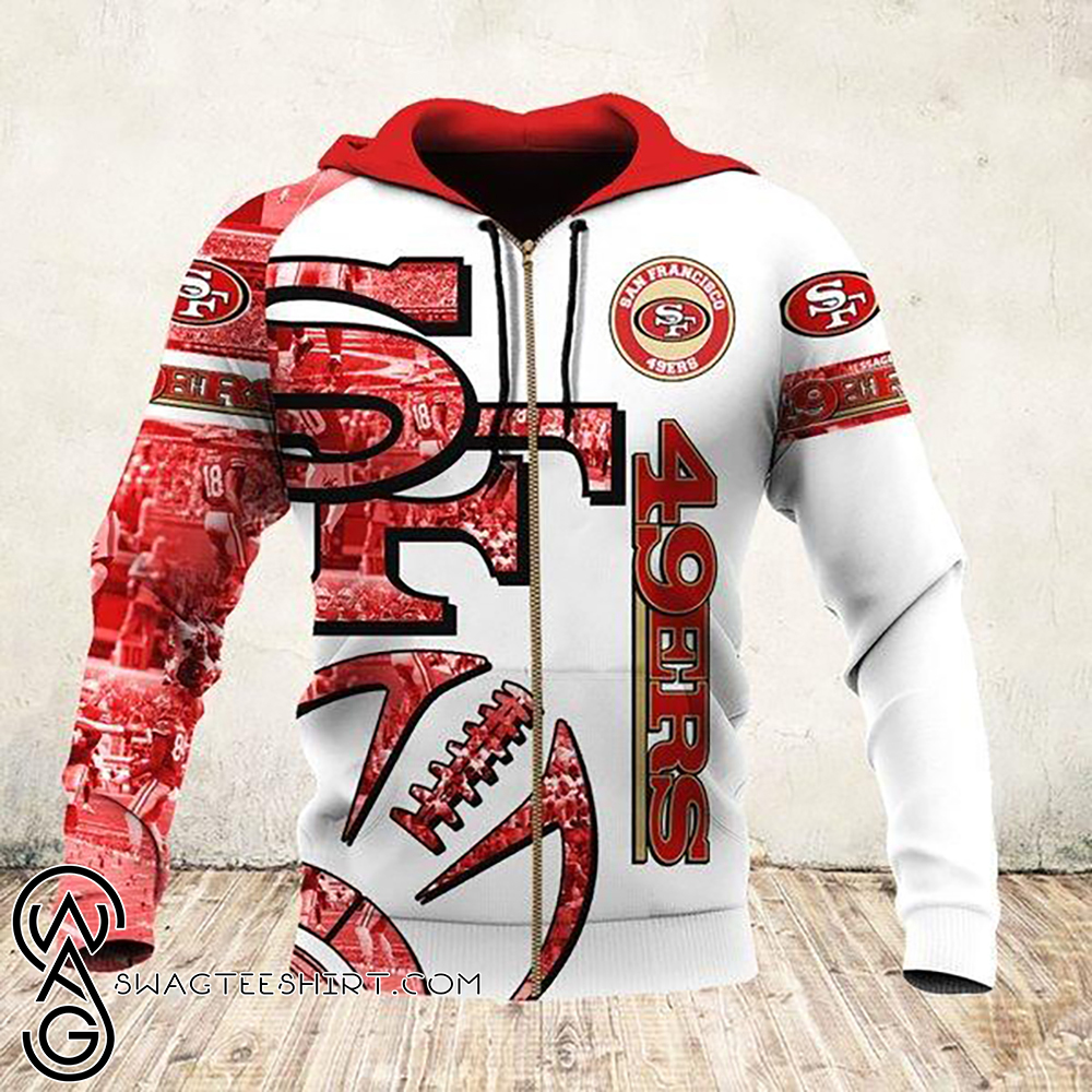 san francisco 49ers sideline hoodie