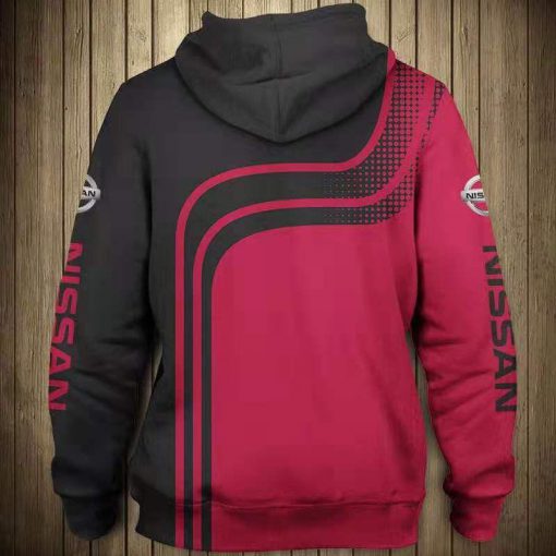 Nissan all over print hoodie 1