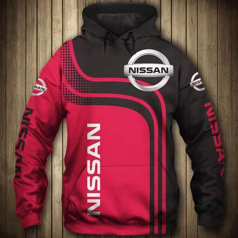 Nissan all over print hoodie 2