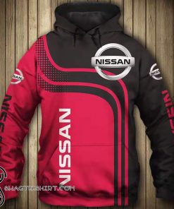 Nissan all over print hoodie