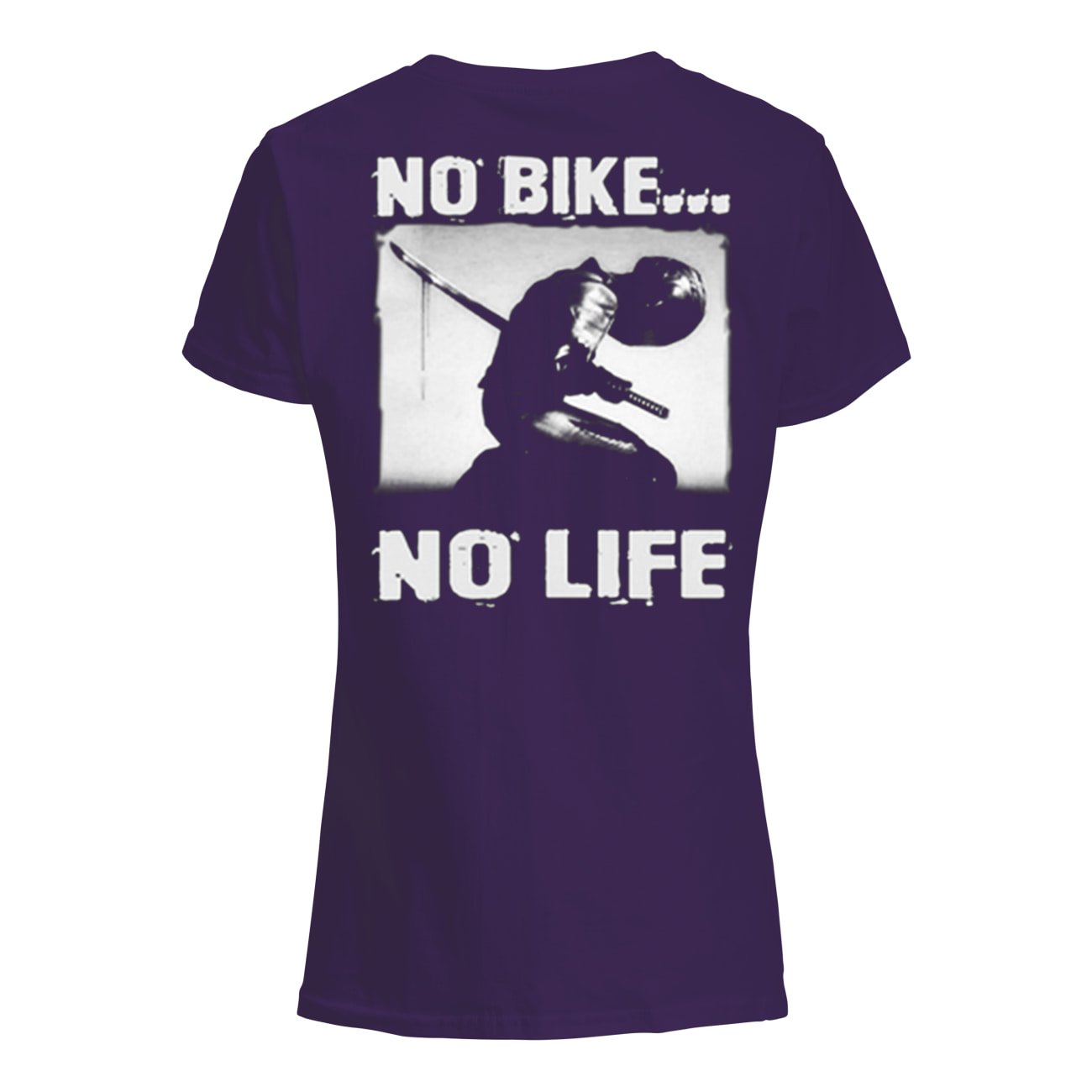 No bike no life motorcycle womens shirt