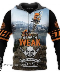 Not for the weak cause this ain't no chainsaw art 3d all over printed shirt