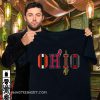 Ohio teams cleveland browns indians cavaliers ohio state shirt