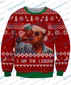 Park boys jim lahey I am the liquor 3d sweater - red