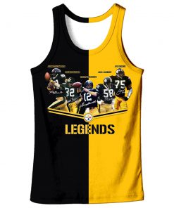 Pittsburgh steelers legends all over print tank top