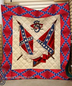 Redneck confederate flag 3d blanket